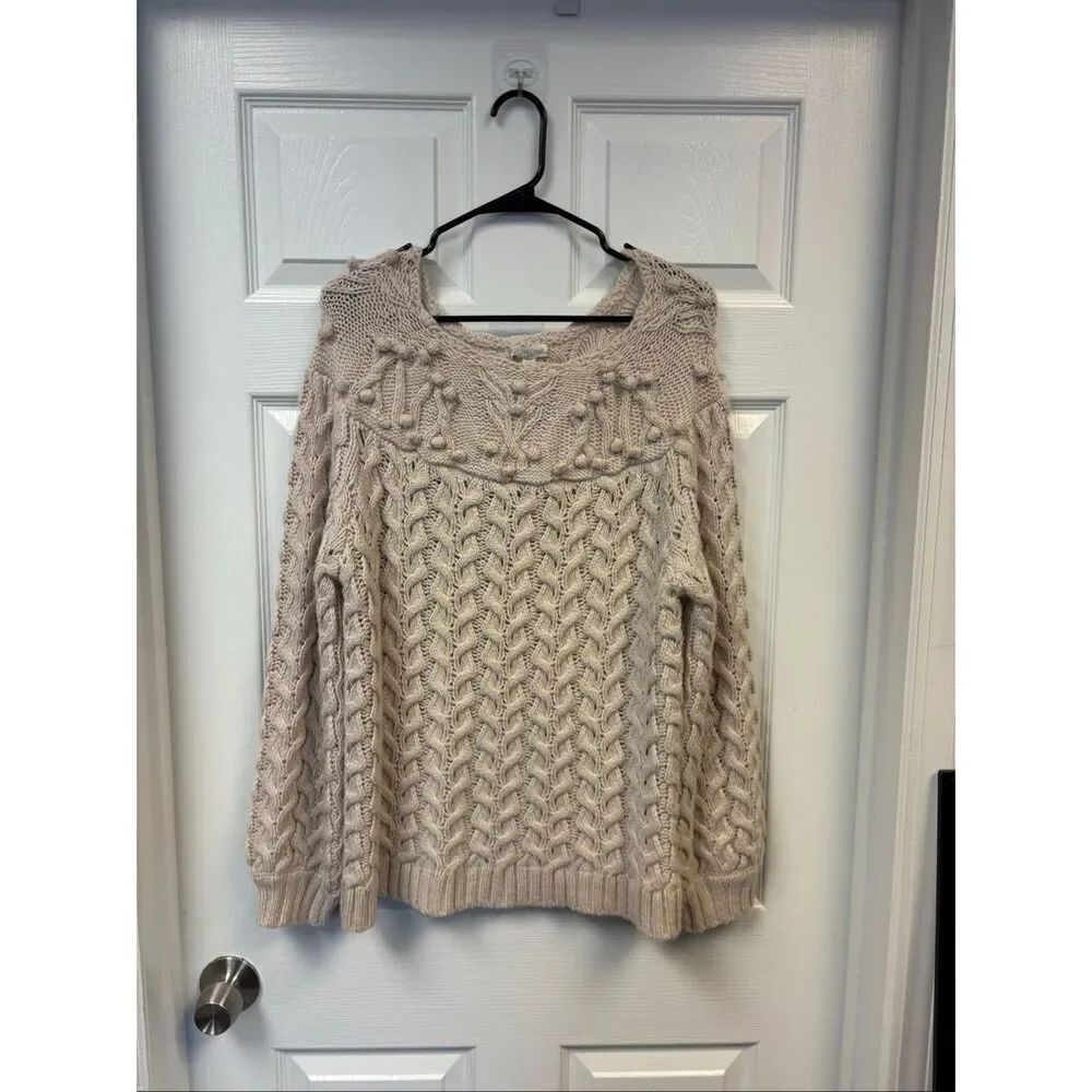 Metallic Pom Pom Sweater - Picture 2 of 8